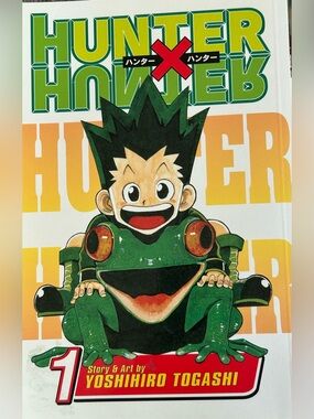 Hunter x Hunter Volume 1 by Yoshihiro Togashi Manga Anime Graphic Novel